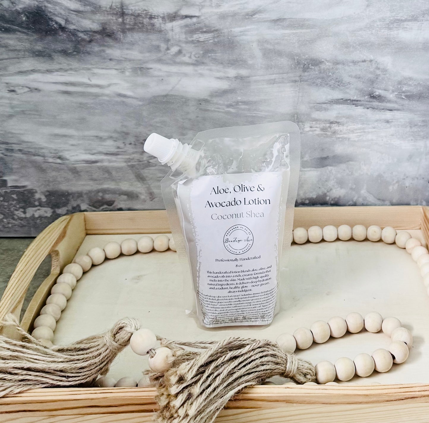 Aloe, Olive & Avocado Lotion Refill Bag
