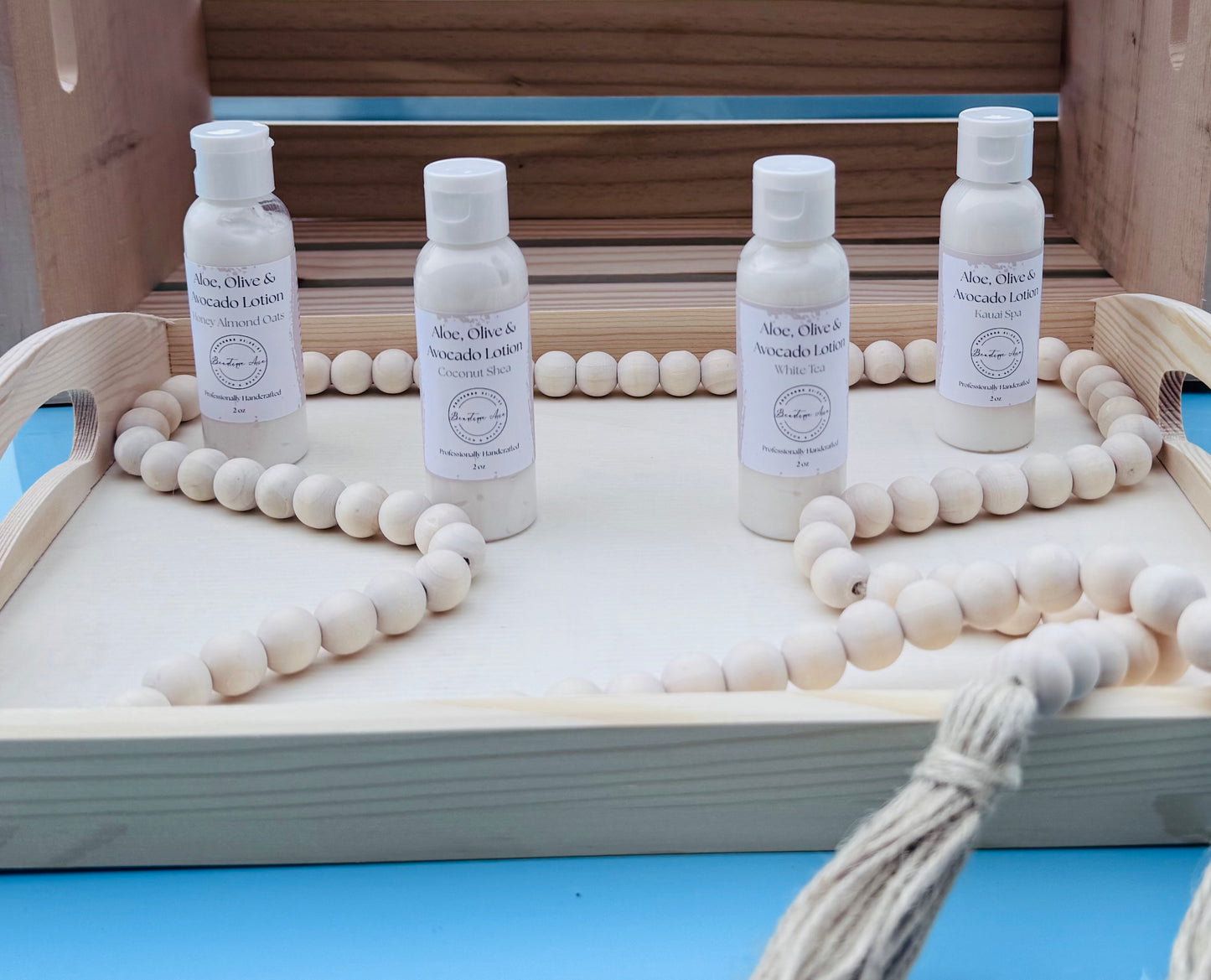 Travel Size Aloe, Olive & Avocado Lotion
