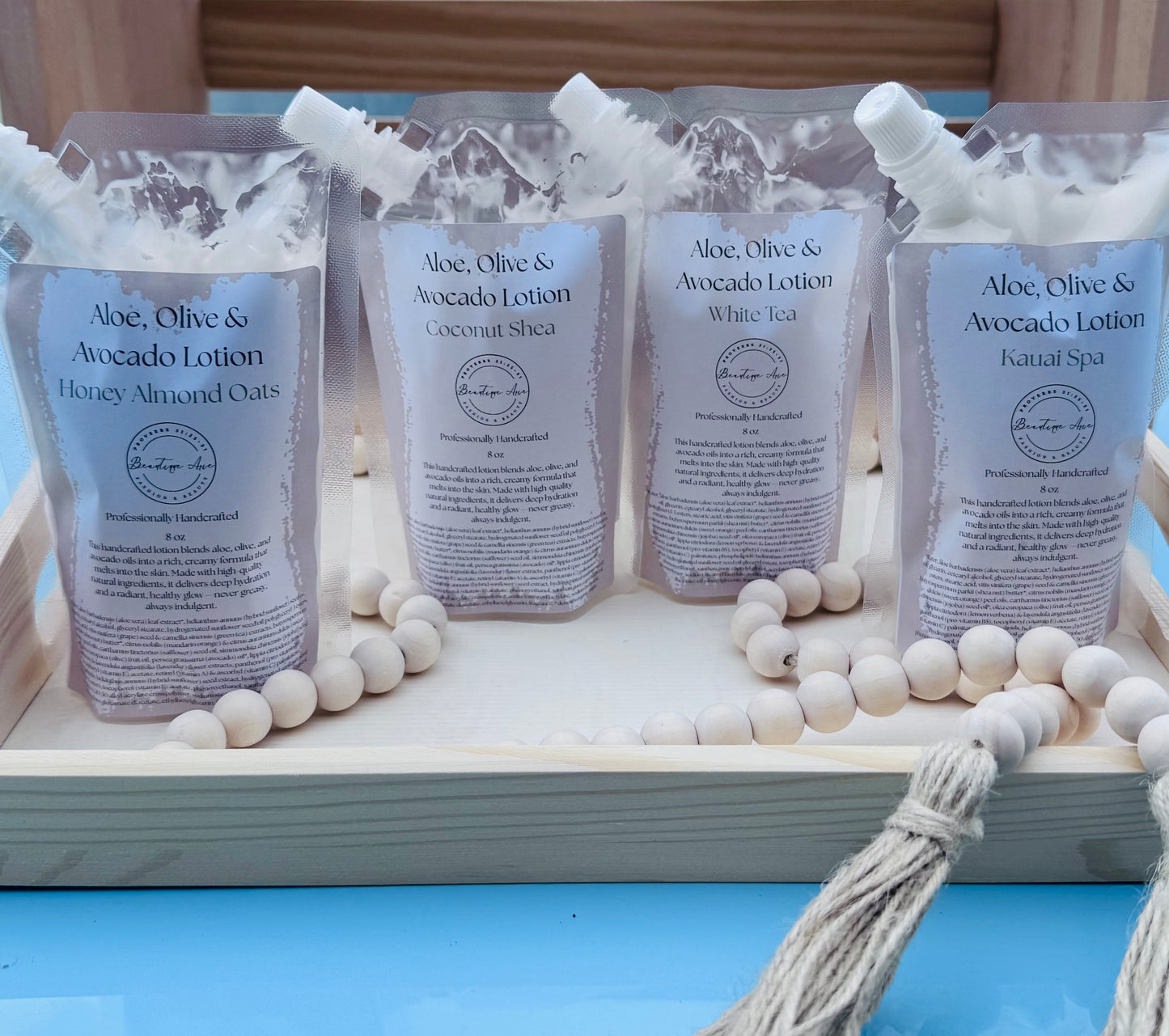 Aloe, Olive & Avocado Lotion Refill Bag