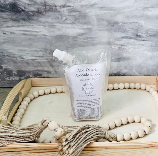 Aloe, Olive & Avocado Lotion Refill Bag