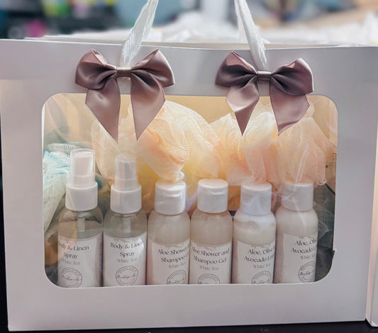 Travel Size Self Care Gift Bag Set