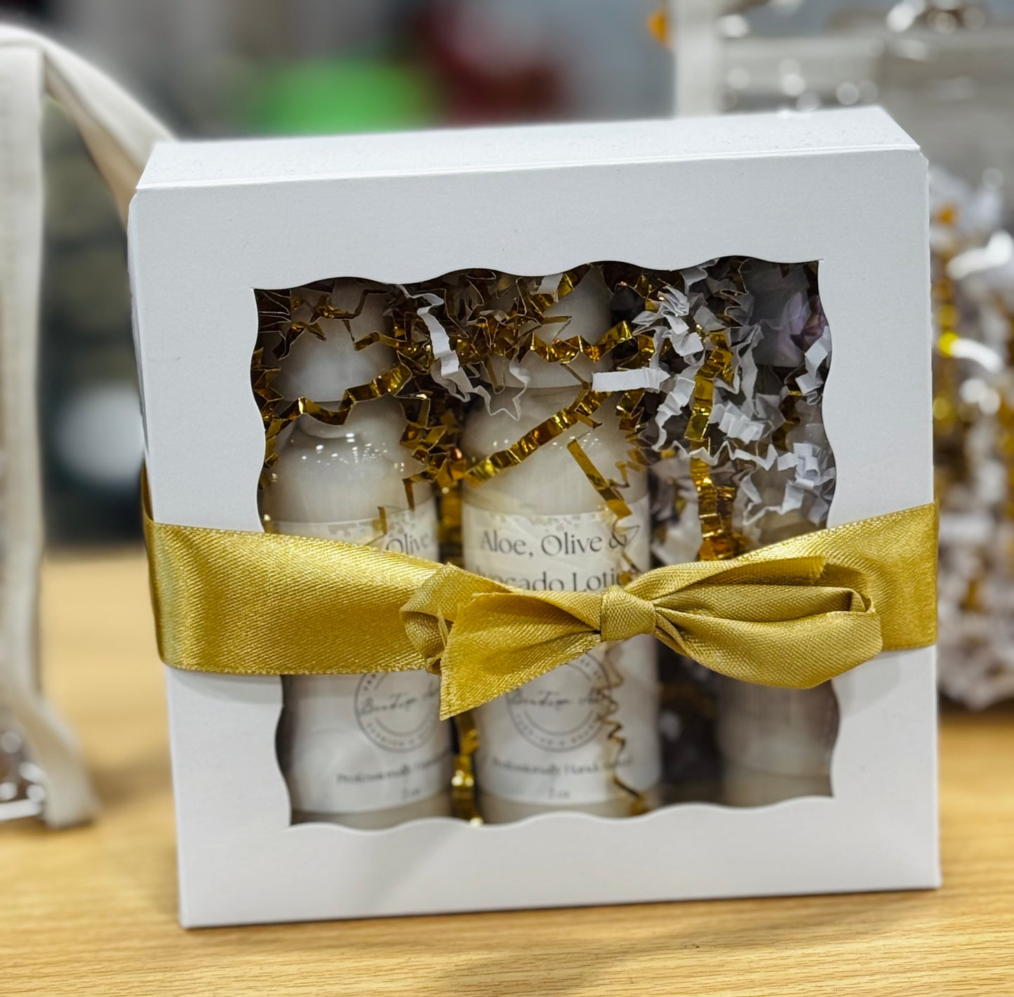 3 Piece Travel Size Lotion Gift Set