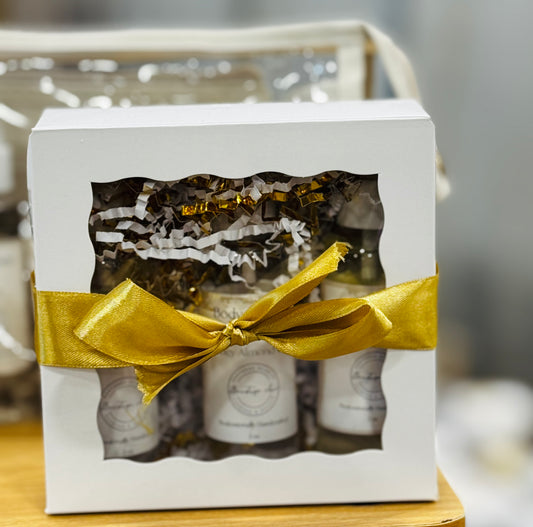 3 Piece Travel Size Body & Linen Spray Gift Set